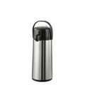 Satin Stainless Steel 2.5 Liter Eco-Air Pump